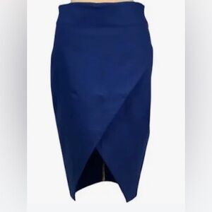 Express Navy Blue Women's Skirt